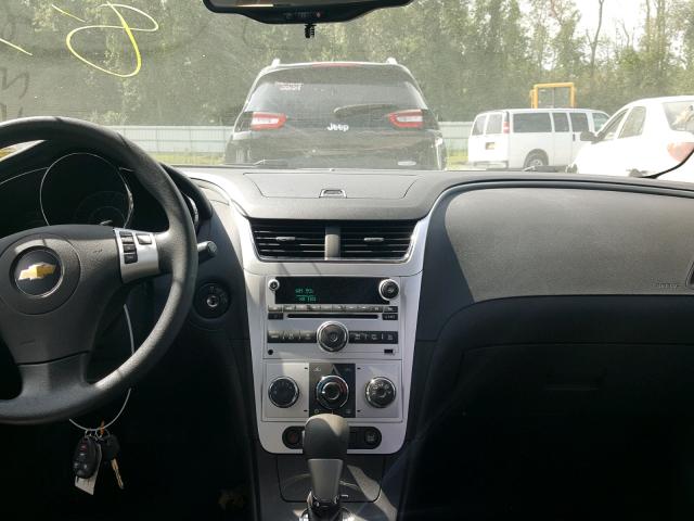 1G1ZC5E19BF329494 - 2011 CHEVROLET MALIBU 1LT თეთრი ფოტო 9