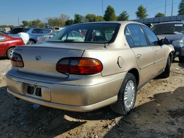 1G1ND52J53M668041 - 2003 CHEVROLET MALIBU GOLD photo 4