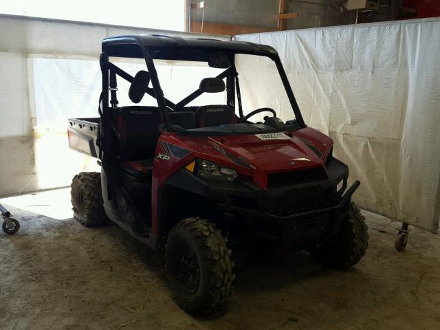 4XAUH9EA3EG350745 - 2014 POLARIS RANGER 900 RED photo 1