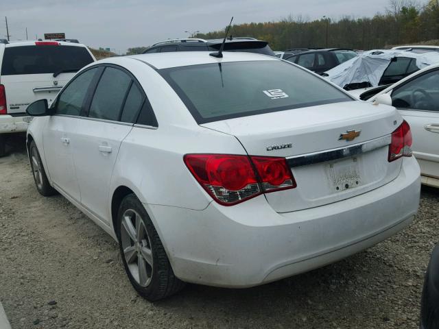 1G1PG5SC8C7137478 - 2012 CHEVROLET CRUZE LT WHITE photo 3