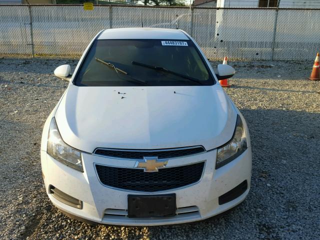 1G1PG5SC8C7137478 - 2012 CHEVROLET CRUZE LT WHITE photo 9