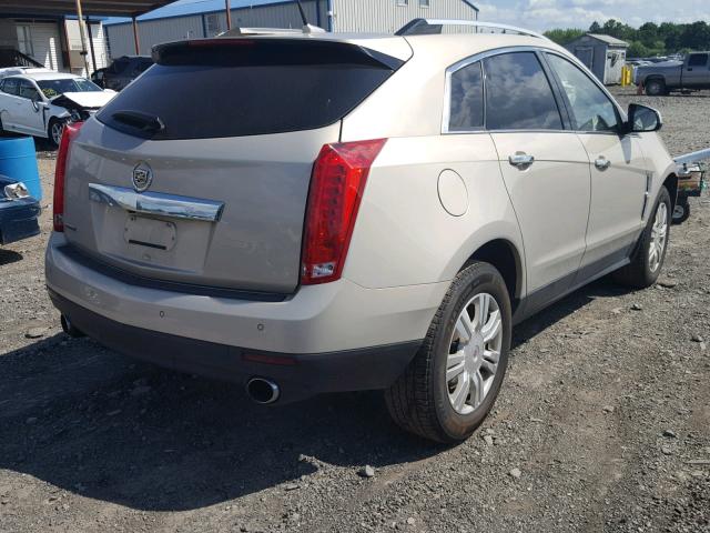 3GYFNAEY0BS680679 - 2011 CADILLAC SRX LUXURY GOLD photo 4