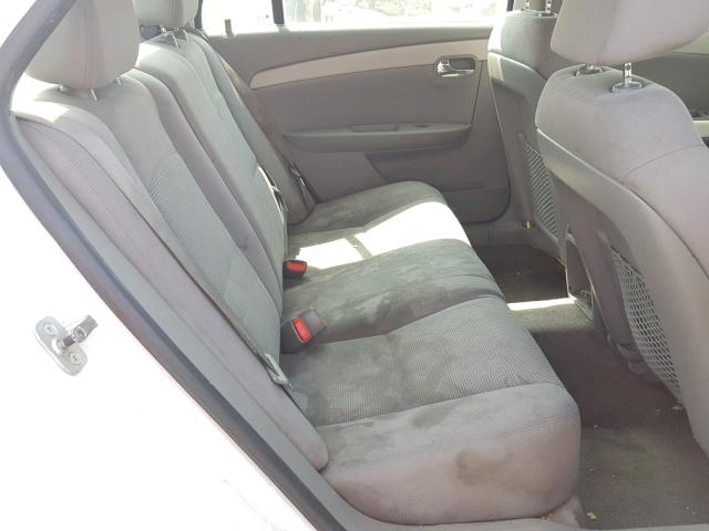 1G1ZA5EB5A4103803 - 2010 CHEVROLET MALIBU LS თეთრი ფოტო 6