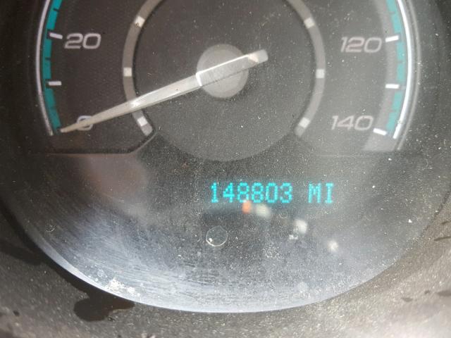 1G1ZA5EB5A4103803 - 2010 CHEVROLET MALIBU LS თეთრი ფოტო 8