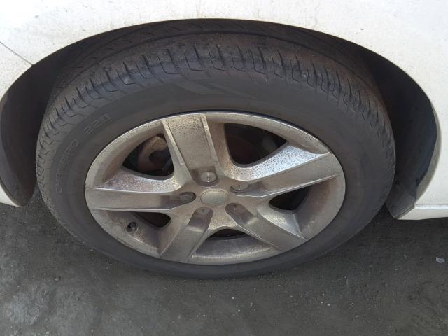 1G1ZA5EB5A4103803 - 2010 CHEVROLET MALIBU LS თეთრი ფოტო 9