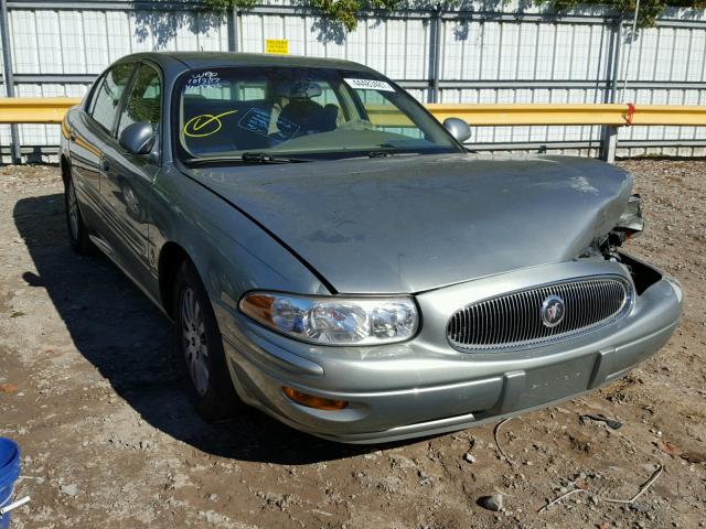 1G4HP54K05U171172 - 2005 BUICK LESABRE CU GREEN photo 1