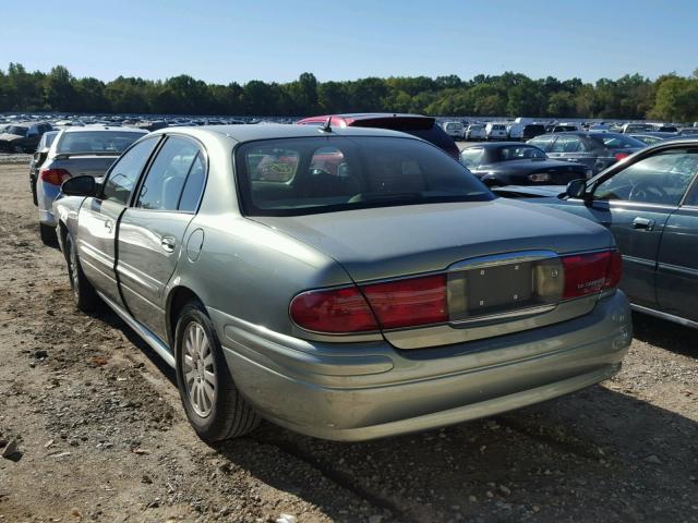 1G4HP54K05U171172 - 2005 BUICK LESABRE CU GREEN photo 3