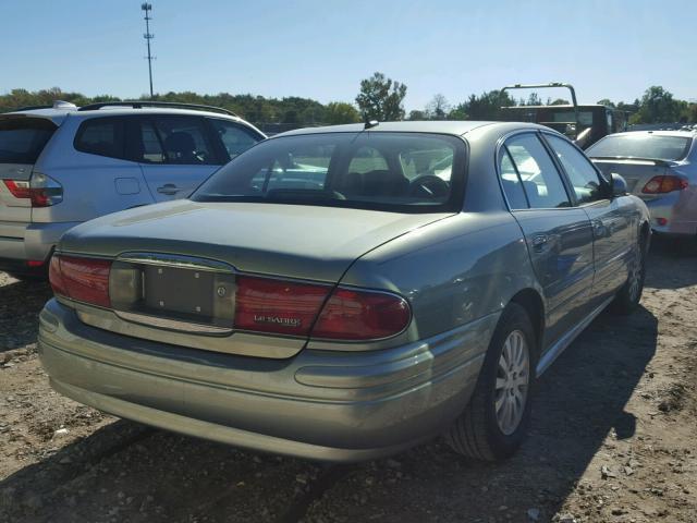 1G4HP54K05U171172 - 2005 BUICK LESABRE CU GREEN photo 4