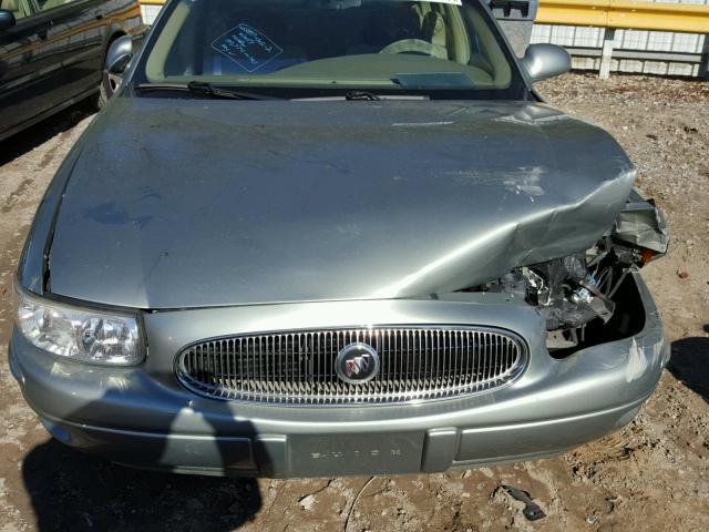 1G4HP54K05U171172 - 2005 BUICK LESABRE CU GREEN photo 7