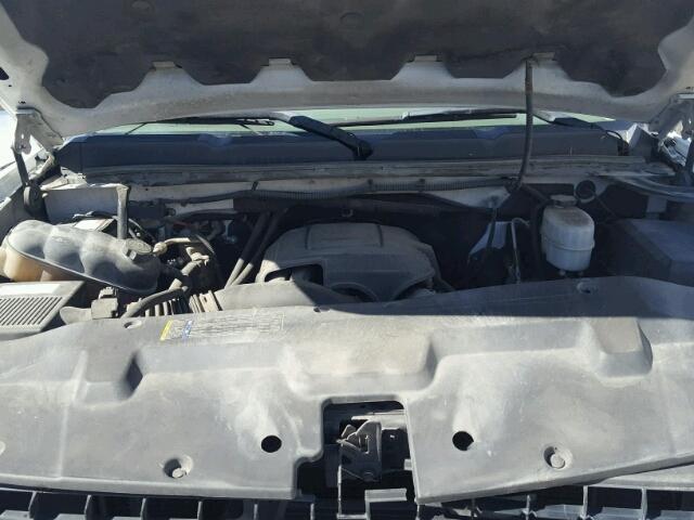 1GBHC44KX9E122575 - 2009 CHEVROLET SILVERADO WHITE photo 7