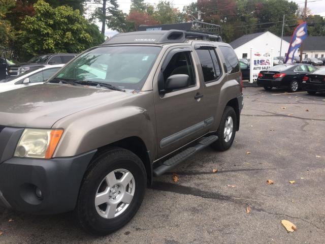 5N1AN08W76C539023 - 2006 NISSAN XTERRA BROWN photo 2