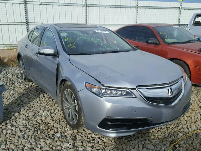 19UUB3F56HA800325 - 2017 ACURA TLX TECH SILVER photo 1