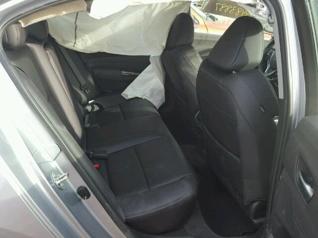 19UUB3F56HA800325 - 2017 ACURA TLX TECH SILVER photo 6