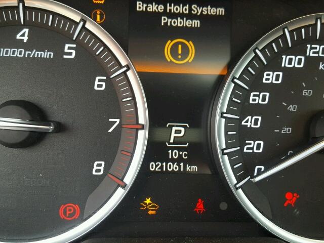 19UUB3F56HA800325 - 2017 ACURA TLX TECH SILVER photo 8