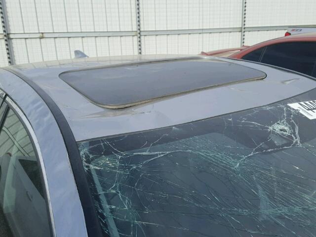 19UUB3F56HA800325 - 2017 ACURA TLX TECH SILVER photo 9