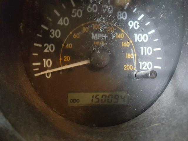 KL1TD66697B796463 - 2007 CHEVROLET AVEO BASE Szary zdjęcie 8