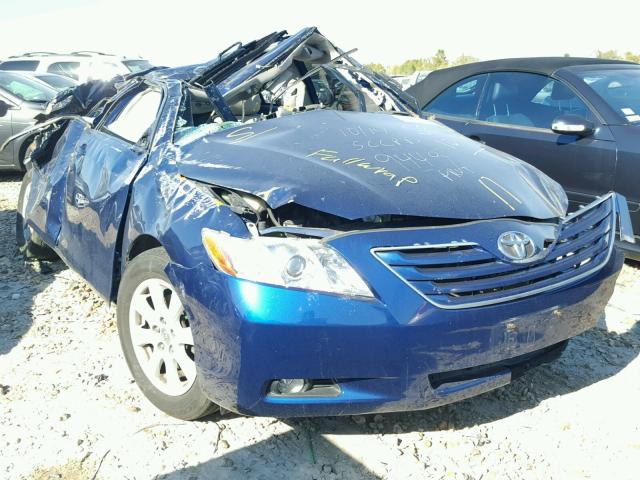 4T1BK46K68U068385 - 2008 TOYOTA CAMRY LE BLUE photo 1