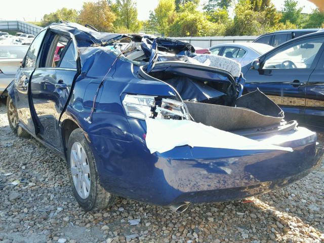 4T1BK46K68U068385 - 2008 TOYOTA CAMRY LE BLUE photo 3