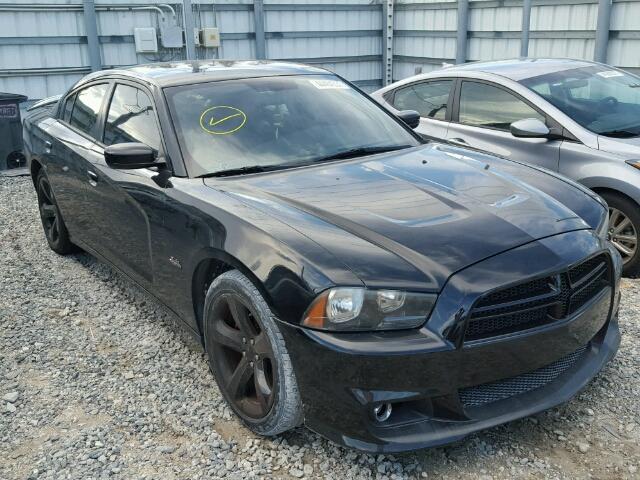 2C3CDXBG2CH189677 - 2012 DODGE CHARGER BLACK photo 1