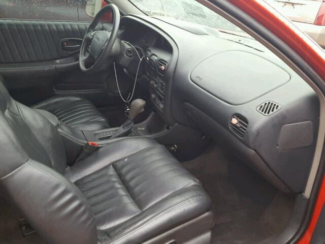 1G2WR1212XF221994 - 1999 PONTIAC GRAND PRIX Червоний фото 5