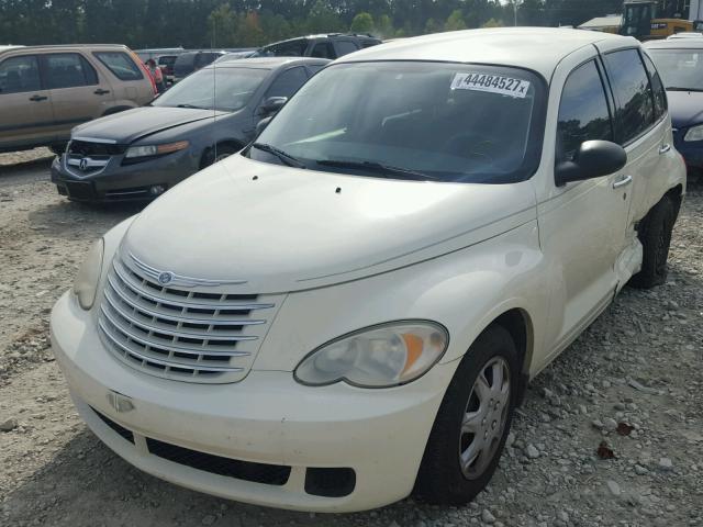 3A4FY48B67T623923 - 2007 CHRYSLER PT CRUISER WHITE photo 2