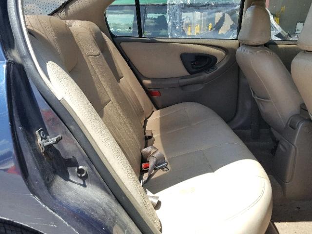 1G1NE52J3Y6284011 - 2000 CHEVROLET MALIBU LS BLUE photo 6