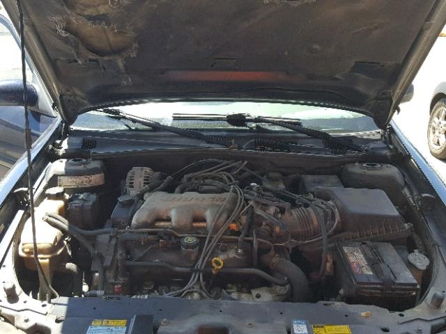 1G1NE52J3Y6284011 - 2000 CHEVROLET MALIBU LS BLUE photo 7