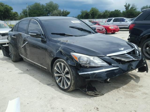 KMHGC4DH7EU264891 - 2014 HYUNDAI GENESIS 5. BLACK photo 1