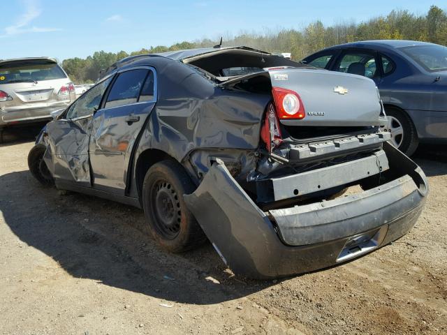 1G1ZG57B784238822 - 2008 CHEVROLET MALIBU BLUE photo 3