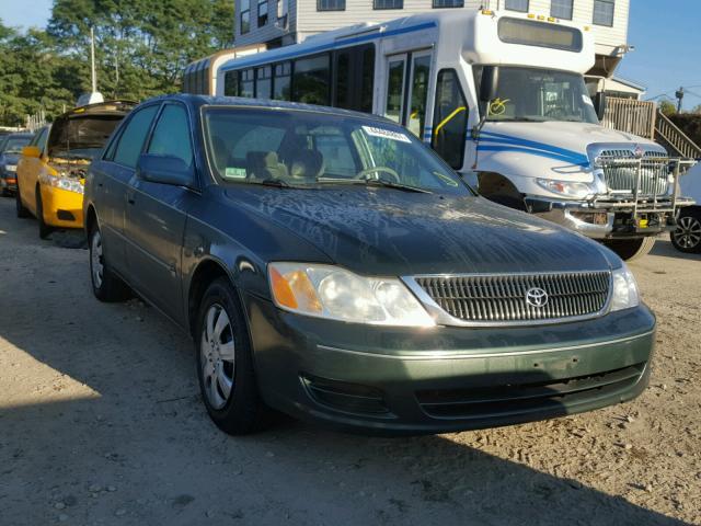 4T1BF28B41U164320 - 2001 TOYOTA AVALON XL GREEN photo 1