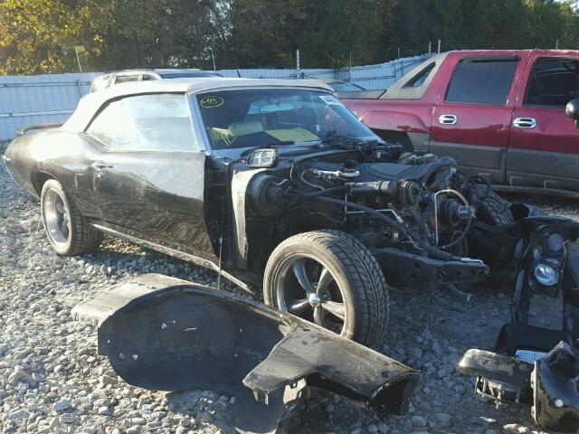 242679B175516 - 1969 PONTIAC GTO BLACK photo 1