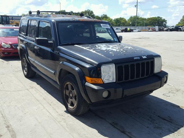 1J8HH48N86C212681 - 2006 JEEP COMMANDER Qara foto 1