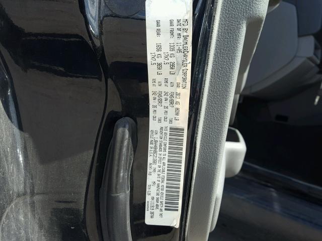 1J8HH48N86C212681 - 2006 JEEP COMMANDER Qara foto 10