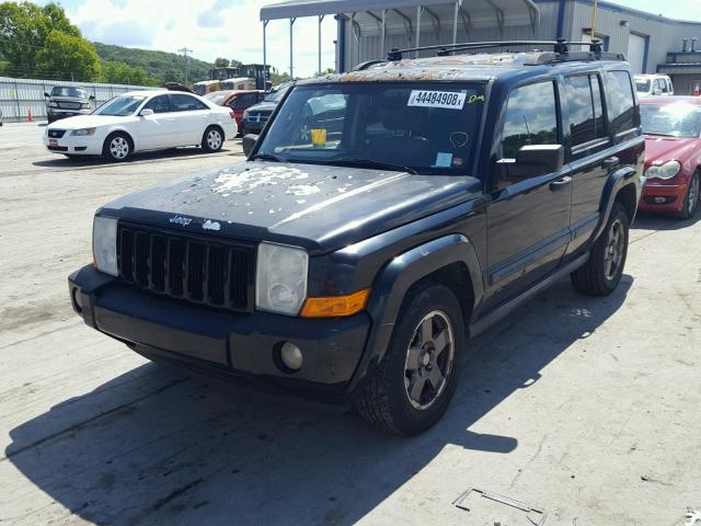 1J8HH48N86C212681 - 2006 JEEP COMMANDER Qara foto 2