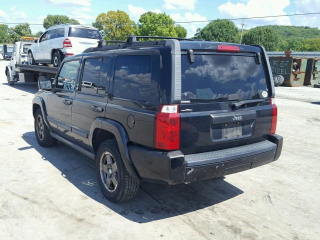 1J8HH48N86C212681 - 2006 JEEP COMMANDER Qara foto 3