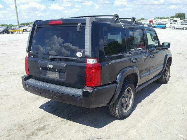 1J8HH48N86C212681 - 2006 JEEP COMMANDER Qara foto 4