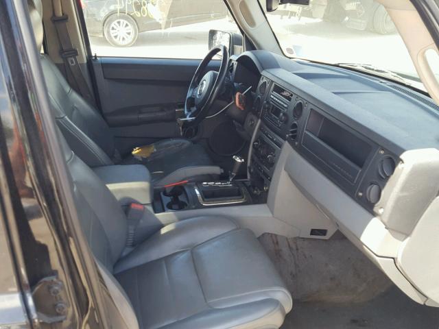 1J8HH48N86C212681 - 2006 JEEP COMMANDER Qara foto 5