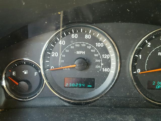 1J8HH48N86C212681 - 2006 JEEP COMMANDER Qara foto 8