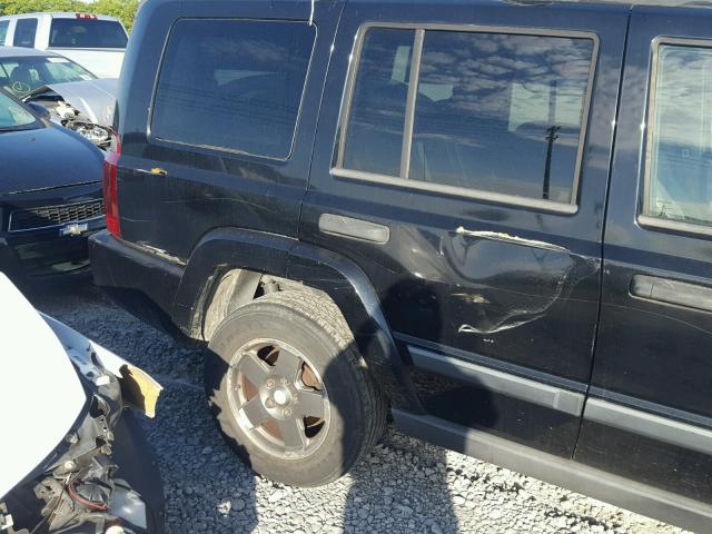 1J8HH48N86C212681 - 2006 JEEP COMMANDER Qara foto 9