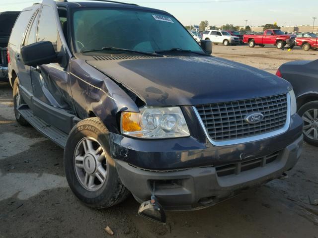 1FMPU16L14LA61674 - 2004 FORD EXPEDITION BLUE photo 1