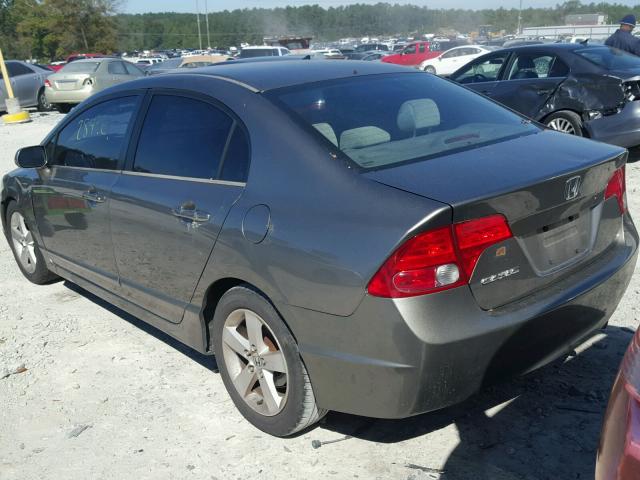 1HGFA168X6L076361 - 2006 HONDA CIVIC EX TAN photo 3