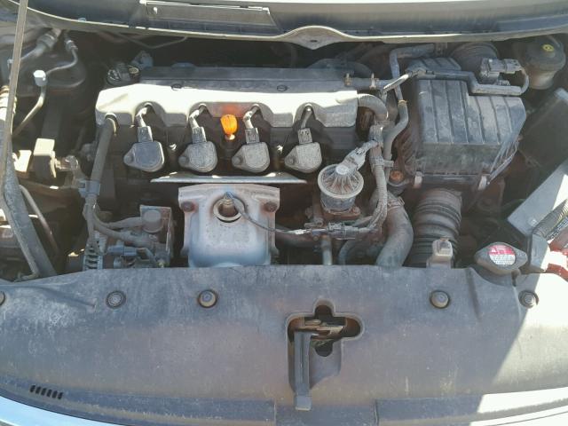 1HGFA168X6L076361 - 2006 HONDA CIVIC EX TAN photo 7