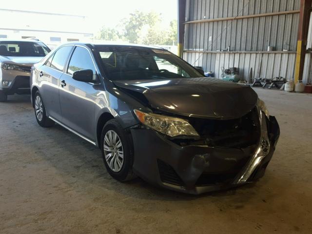 4T4BF1FK3DR320869 - 2013 TOYOTA CAMRY L GRAY photo 1