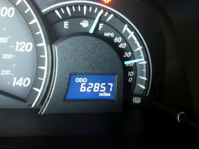 4T4BF1FK3DR320869 - 2013 TOYOTA CAMRY L 灰色 照片 8