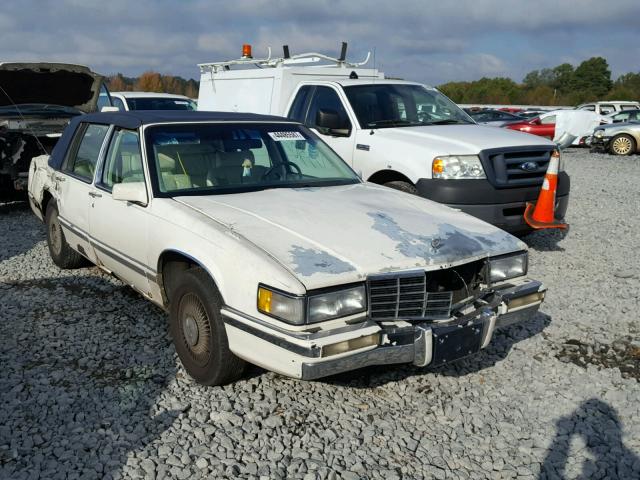 1G6CD53B0P4216786 - 1993 CADILLAC DEVILLE WHITE photo 1