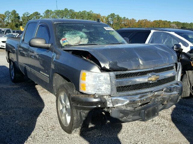 3GCPCSE03BG311687 - 2011 CHEVROLET SILVERADO GRAY photo 1