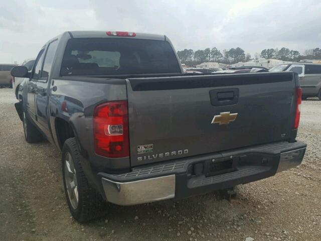 3GCPCSE03BG311687 - 2011 CHEVROLET SILVERADO GRAY photo 3