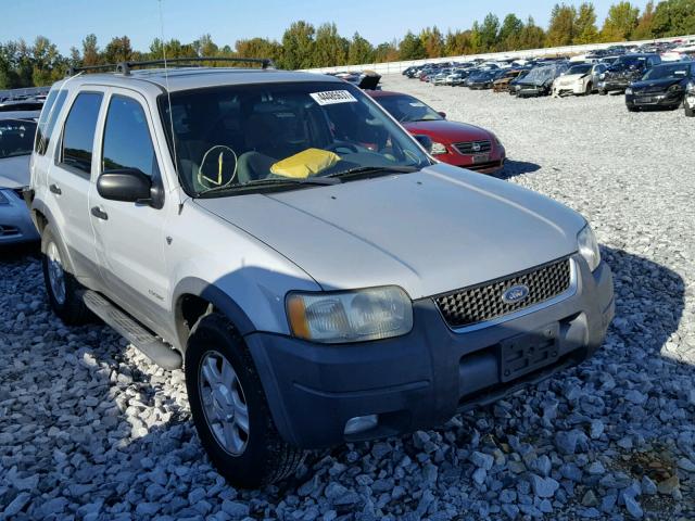 1FMYU03192KB54821 - 2002 FORD ESCAPE SILVER photo 1