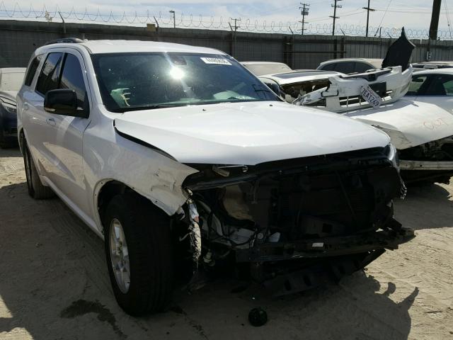 1C4SDHCT6HC672415 - 2017 DODGE DURANGO R/ WHITE photo 1