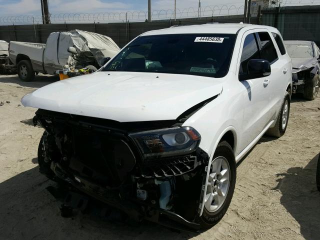 1C4SDHCT6HC672415 - 2017 DODGE DURANGO R/ WHITE photo 2